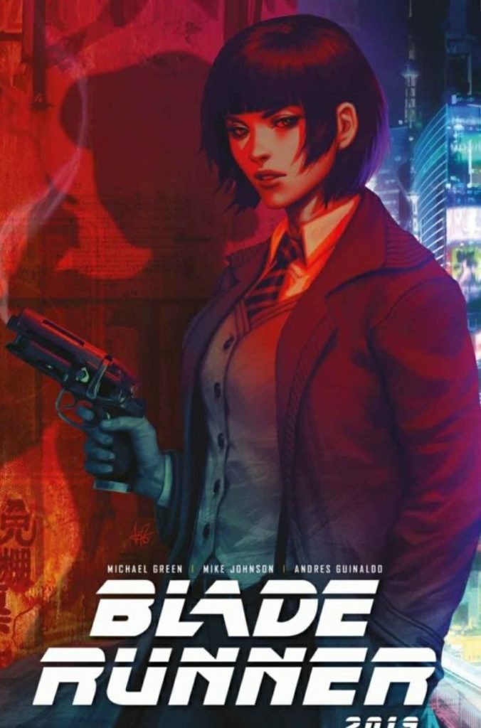 blade runner comic book cover
