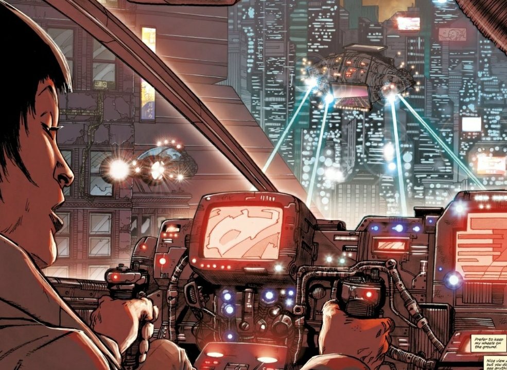 panel from blade runner 2019