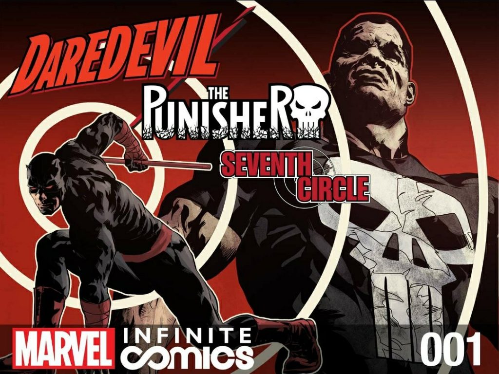 daredevil punisher seventh circle cover