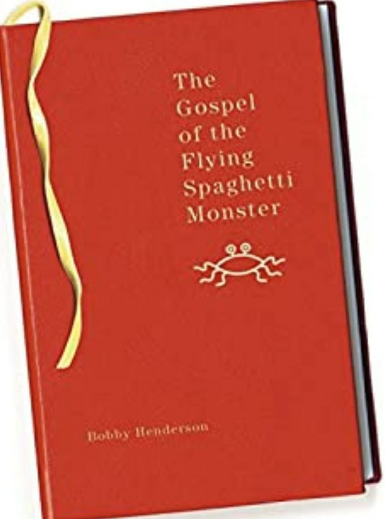 The Gospel of the Flying Spaghetti Monster cover image