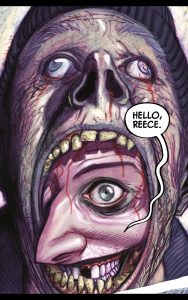 nimble jack coming out of a man's mouth