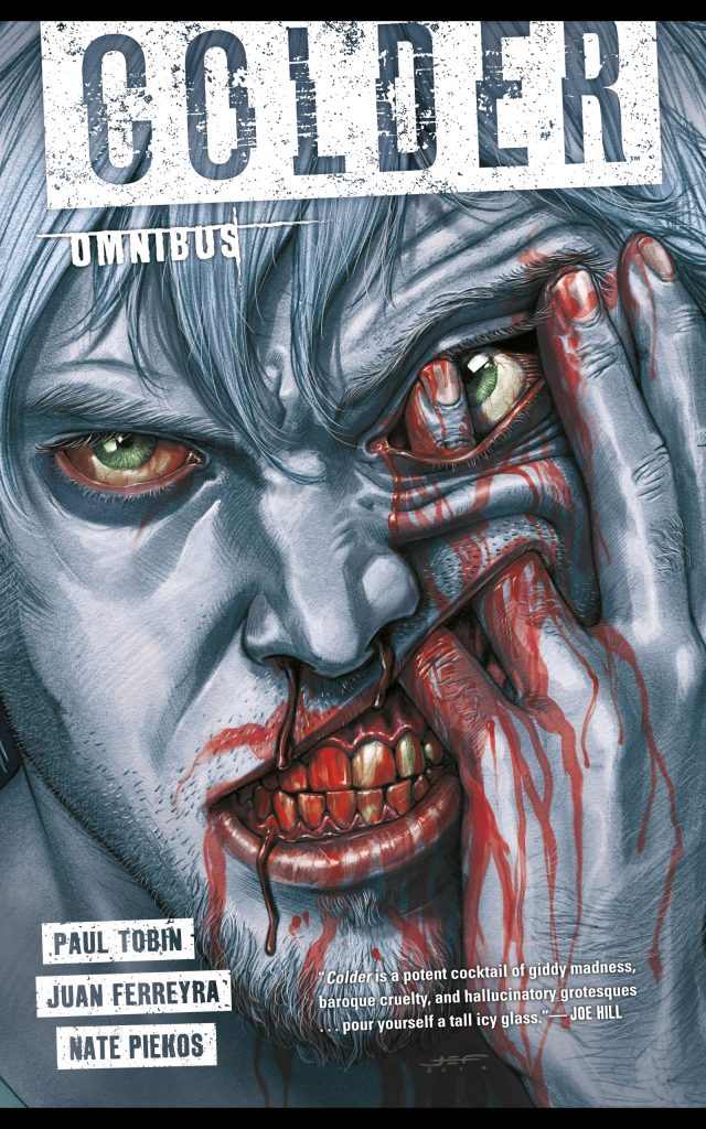 colder omnibus horror graphic novel