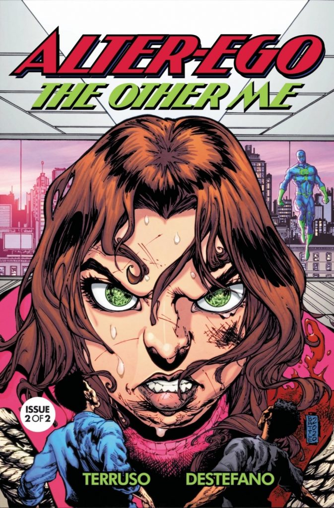 alter ego the other me issue two cover