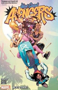 west coast avengers marvel comics cover