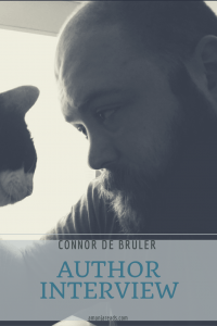 connor de bruler author interview