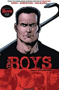 the boys graphic novel cover