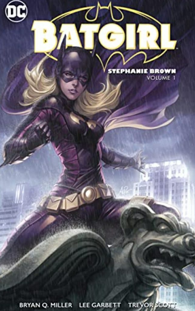 batgirl stephanie brown dc comics cover
