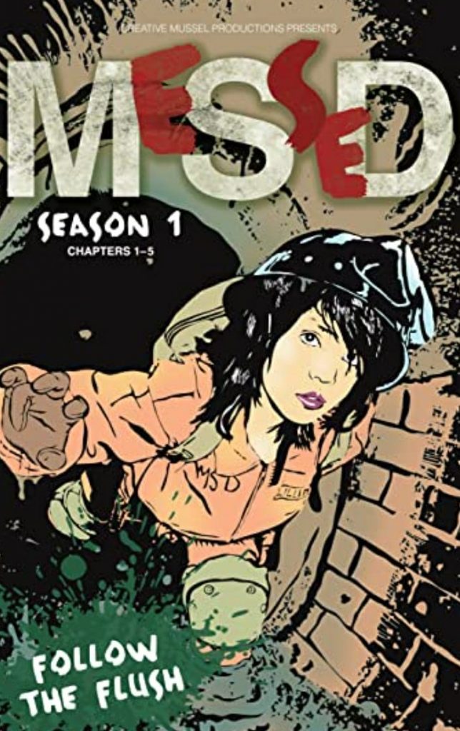 messed comic book follow the flush