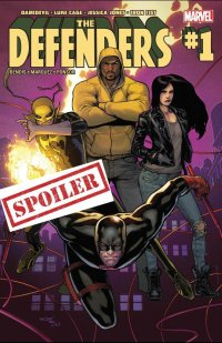 the defenders comic summary and spoilers