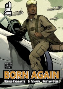 Born Again comic book cover