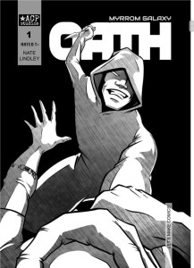 Oath comic book cover
