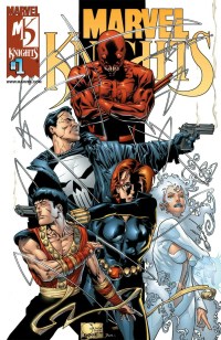marvel knights comic book cover