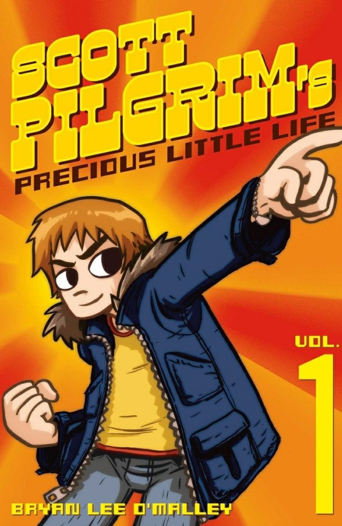 scot pilgrim's precious little life cover