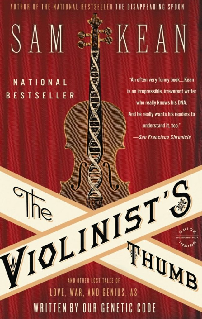 the violinist's thumb sam kean book