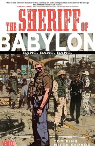 the sheriff of babylon graphic novel