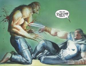 space punisher with lazer claws