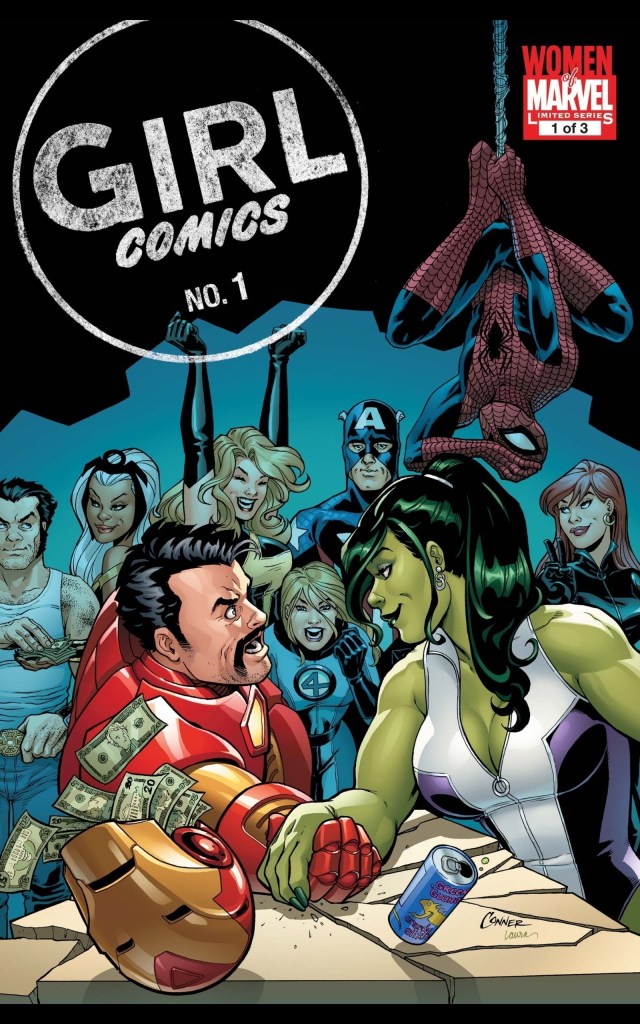 girl comics marvel comic cover