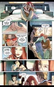 love triangle betwen jean grey, scott summers, and wolverine (logan)