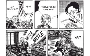 scene from the drifting classroom