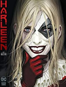 harleen dc comics cover