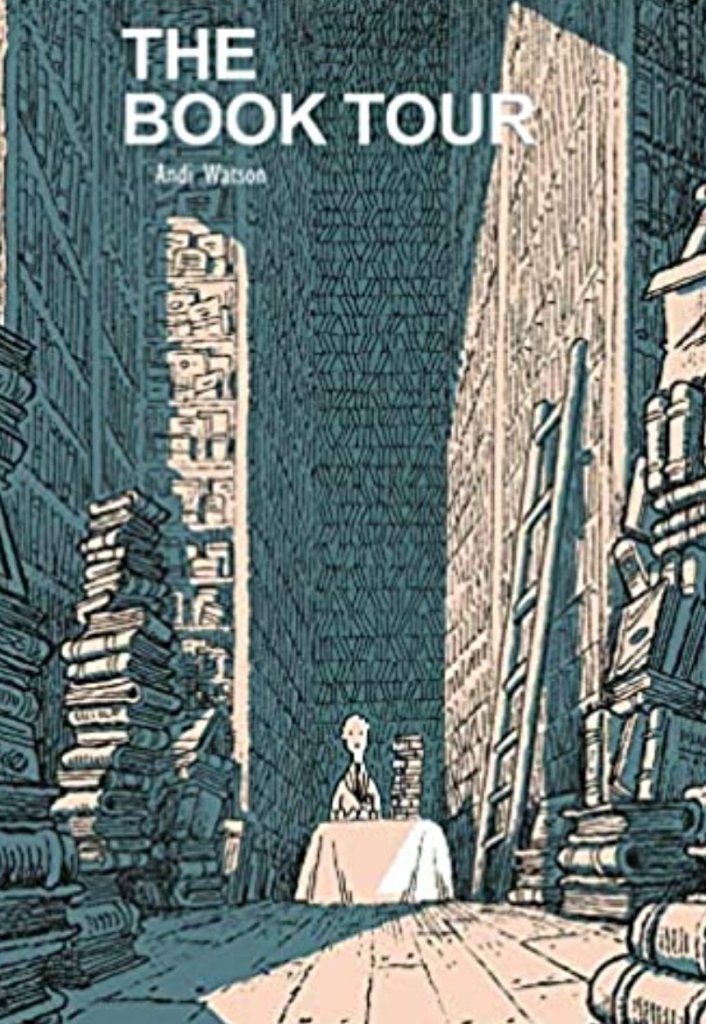 the book tour graphic novel cover