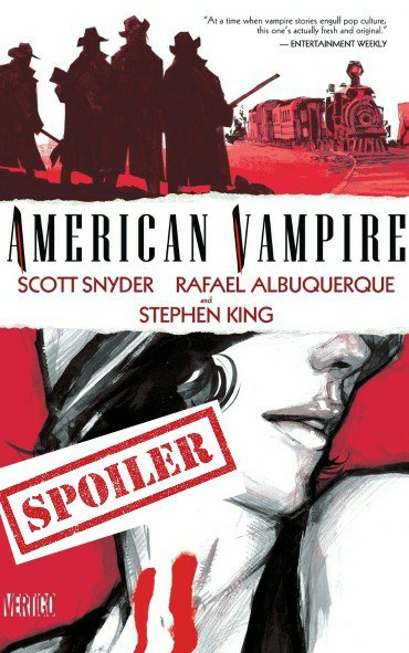 american vampire graphic novel summary and spoilers