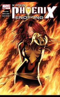 phoenix endson xmen comics cover