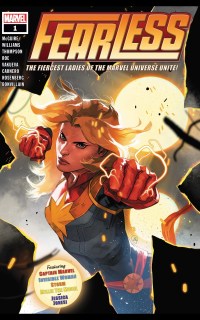 captain marvel fearless marvel comic books
