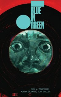 blue in green graphic novel