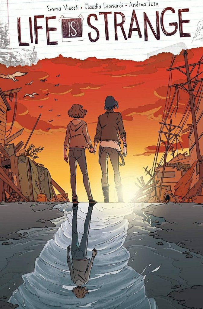 life is strange graphic novel cover