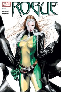 rogue marvel comic book cover