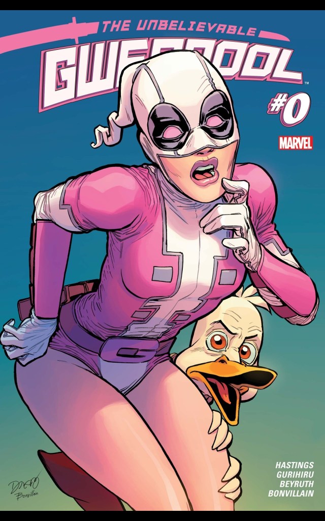 gwenpool marvel comics cover