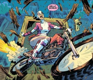 gwenpool being chaotic
