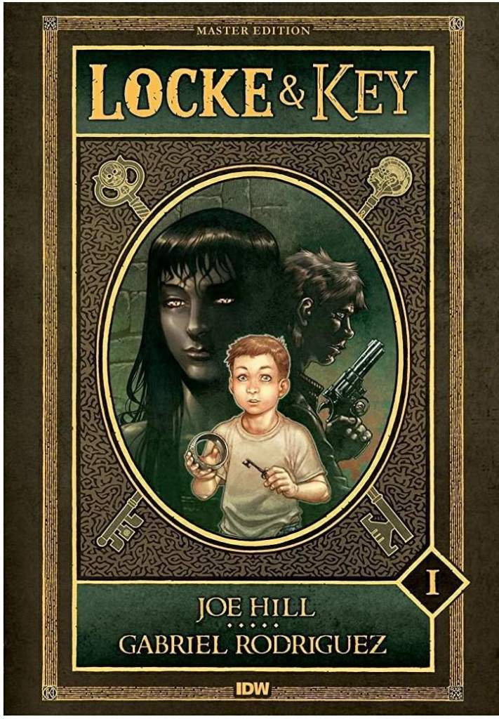 locke and key volume 1