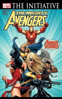 the mighty avengers marvel comics cover