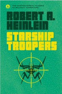 starship troopers book cover