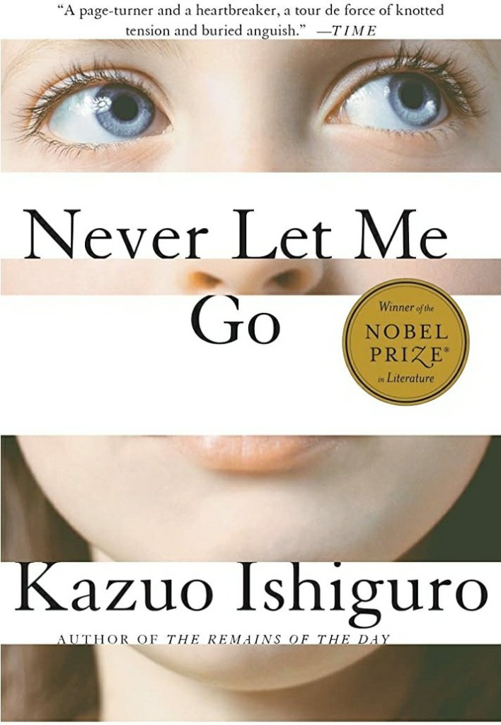 never let me go book cover