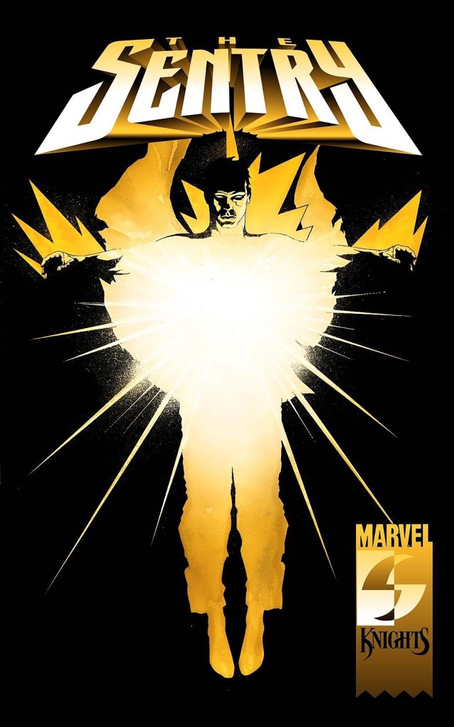 the sentry marvel comics cover