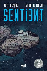 jeff lemire sentient graphic novel