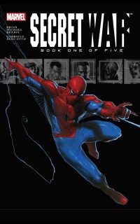 secret war marvel comics cover