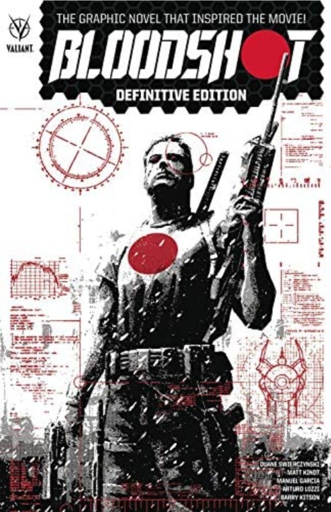bloodshot definitive edition cover