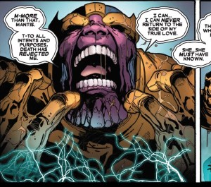 thanos whining about death