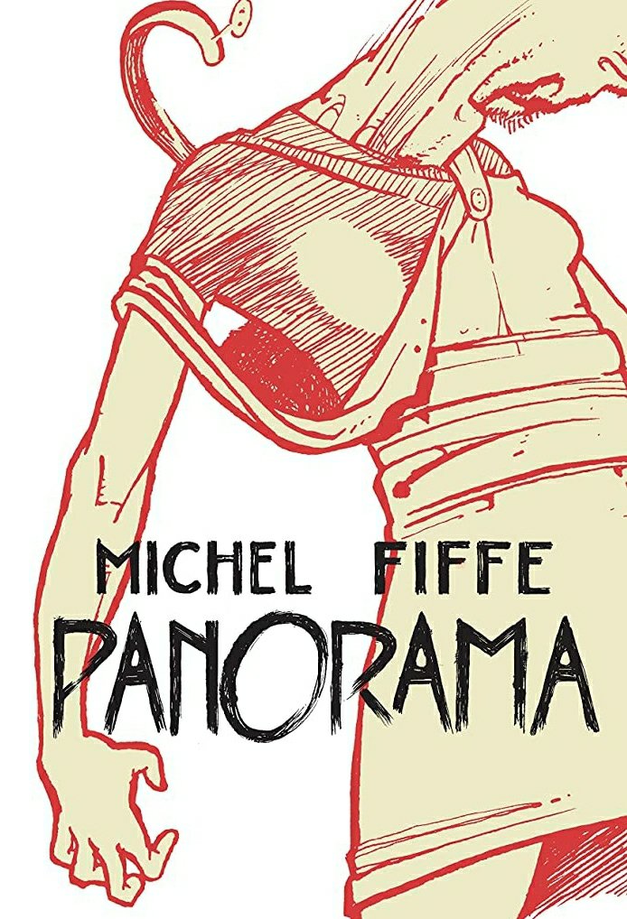 panorama body horror graphic novel