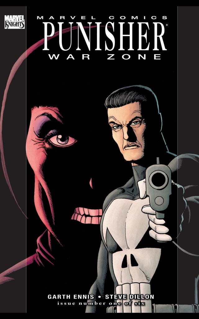 the punisher war zone marvel comic book