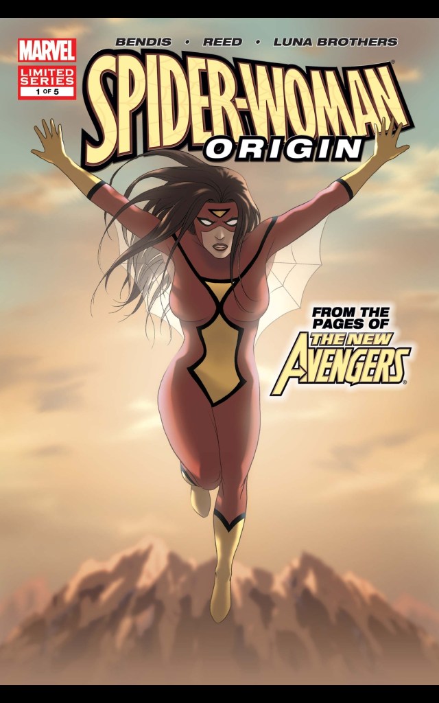 spiderwoman origin marvel comics cover