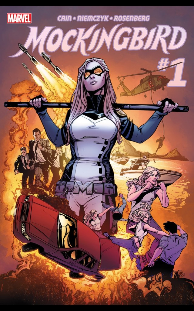 mockingbird marvel comics cover