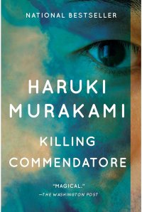 killing commendatore book cover