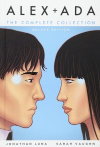 Alex + Ada graphic novel cover