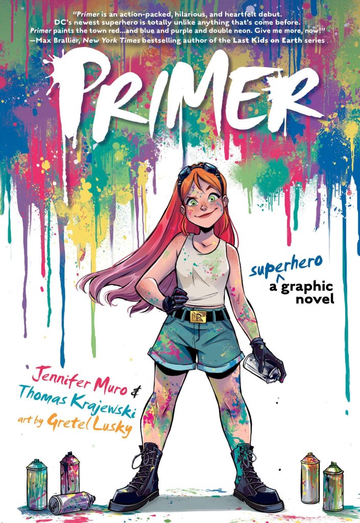 primer dc young adult graphic novel