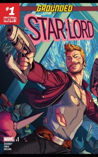 Starlord grounded marvel cover